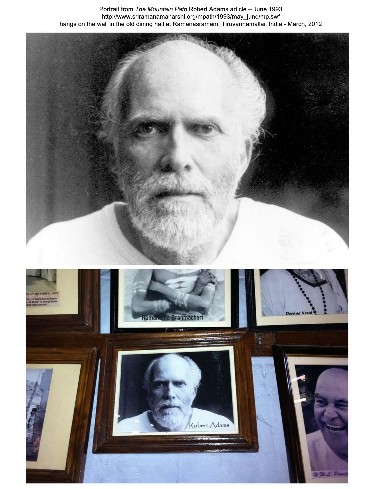 robert photo at ramana ashram page 1.pdf by Matthew