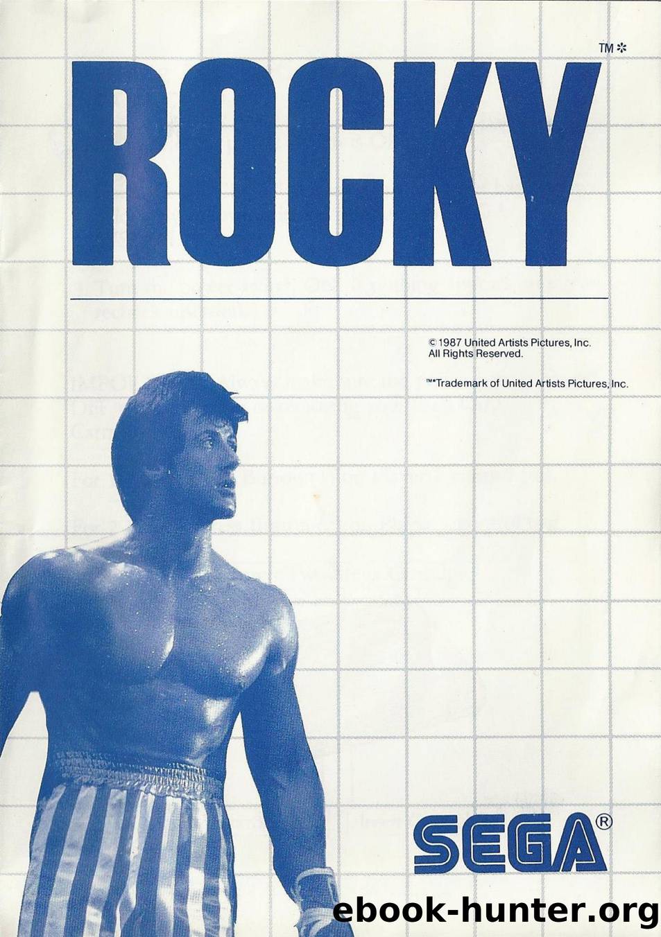 rocky world by Unknown