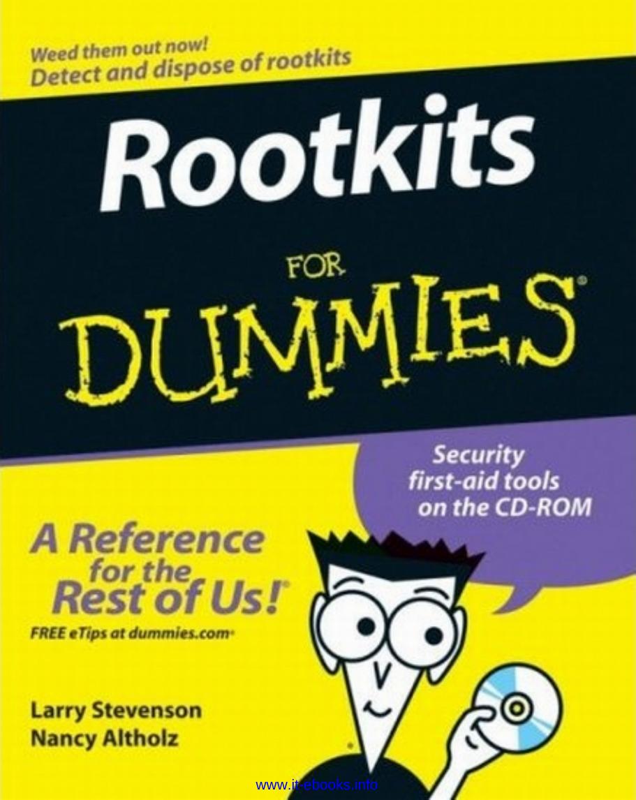 rootkits for dummies by Unknown