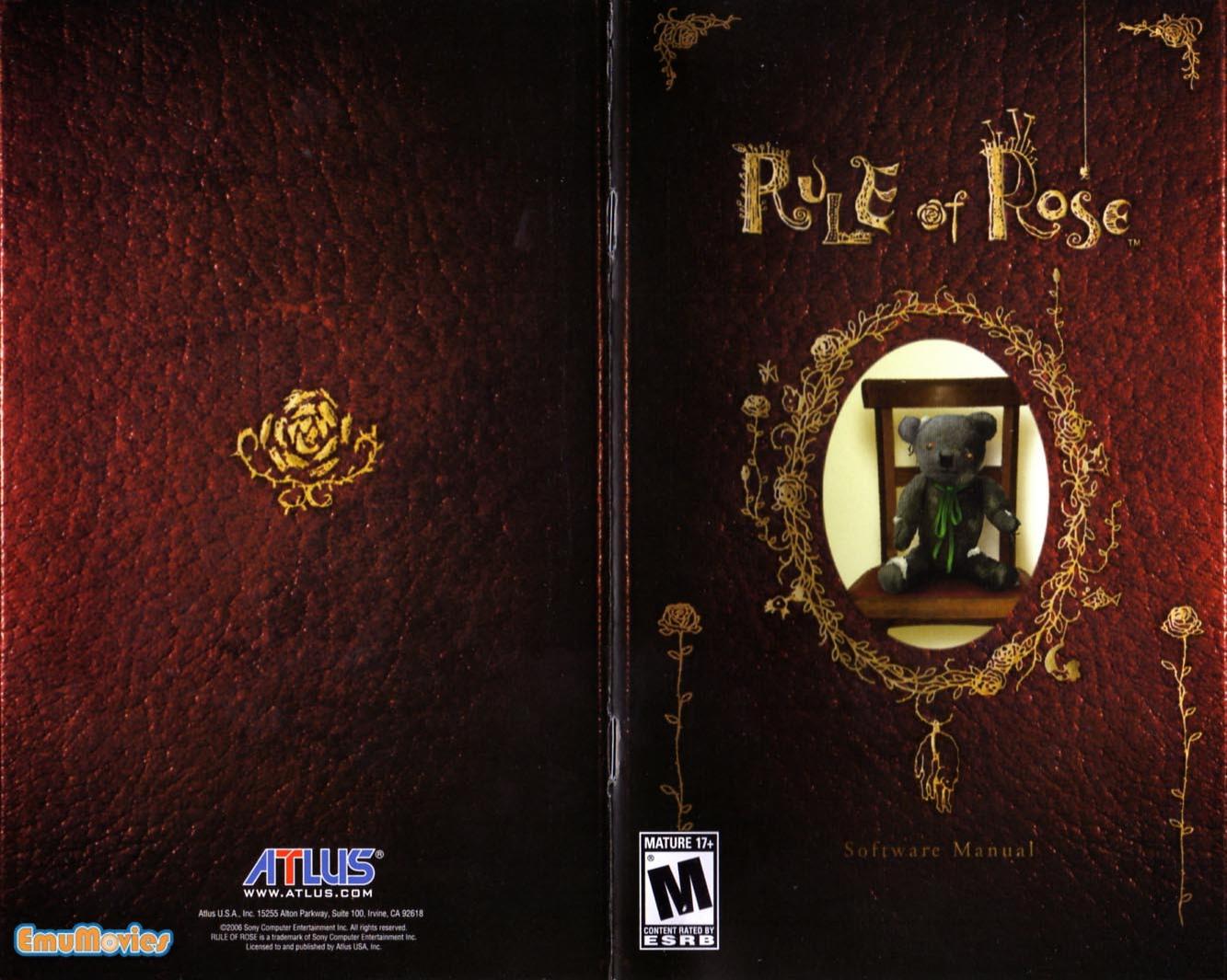 rule of rose usa by Unknown