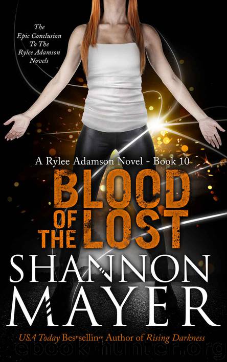 rylee adamson 10 - blood of the lost by mayer shannon