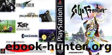 saga frontier usa by Unknown