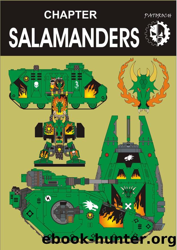 salamanders chapter 02.cdr by Unknown