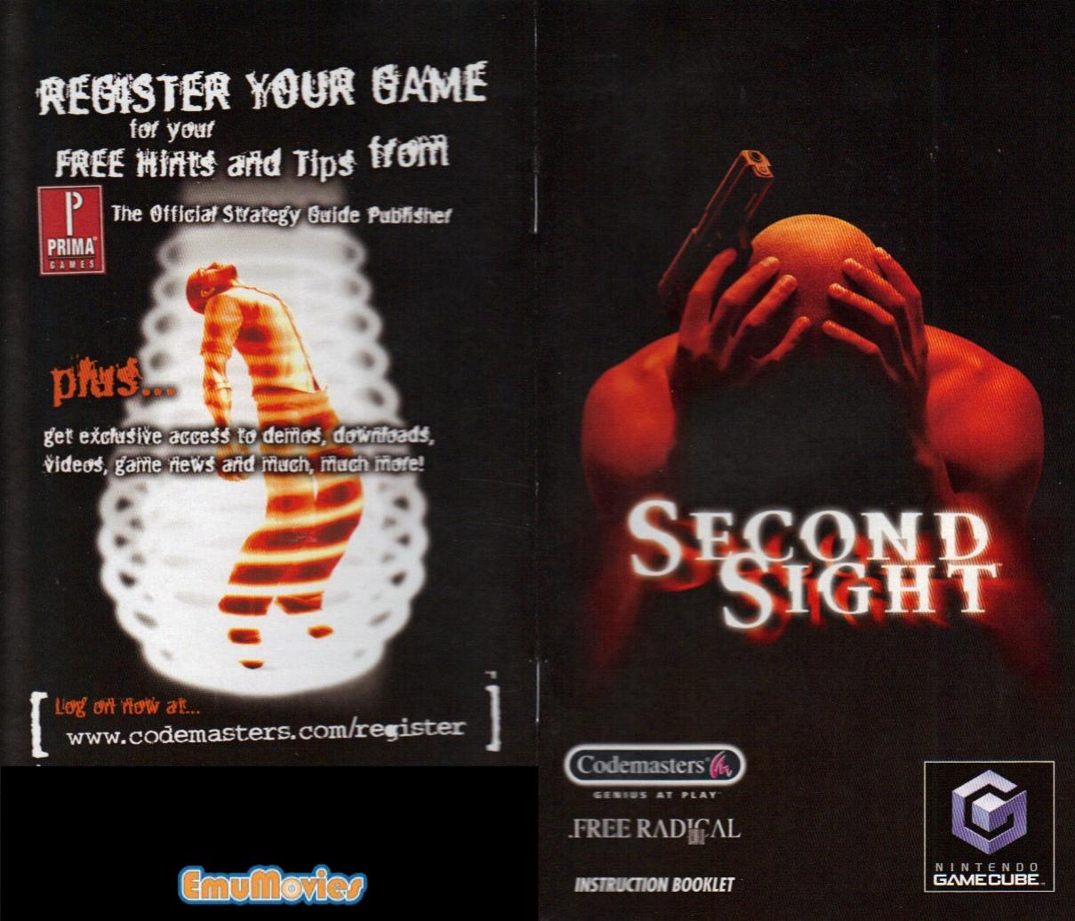 second sight usa by Unknown