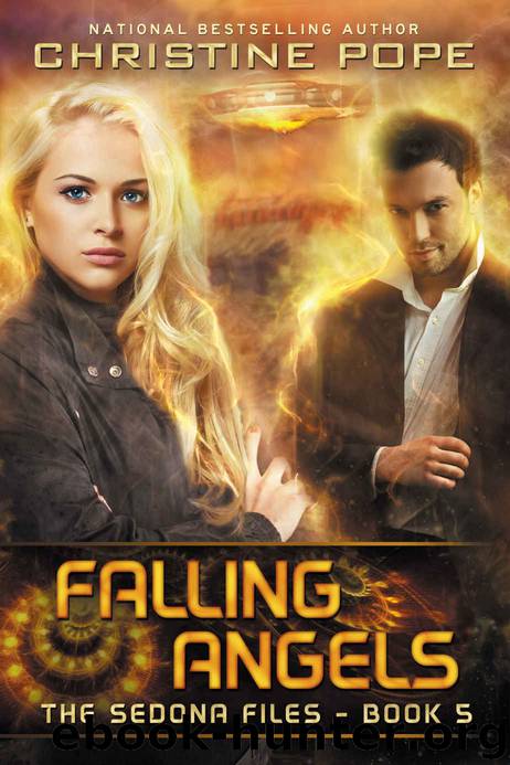 sedona files 05 - falling angels by pope christine