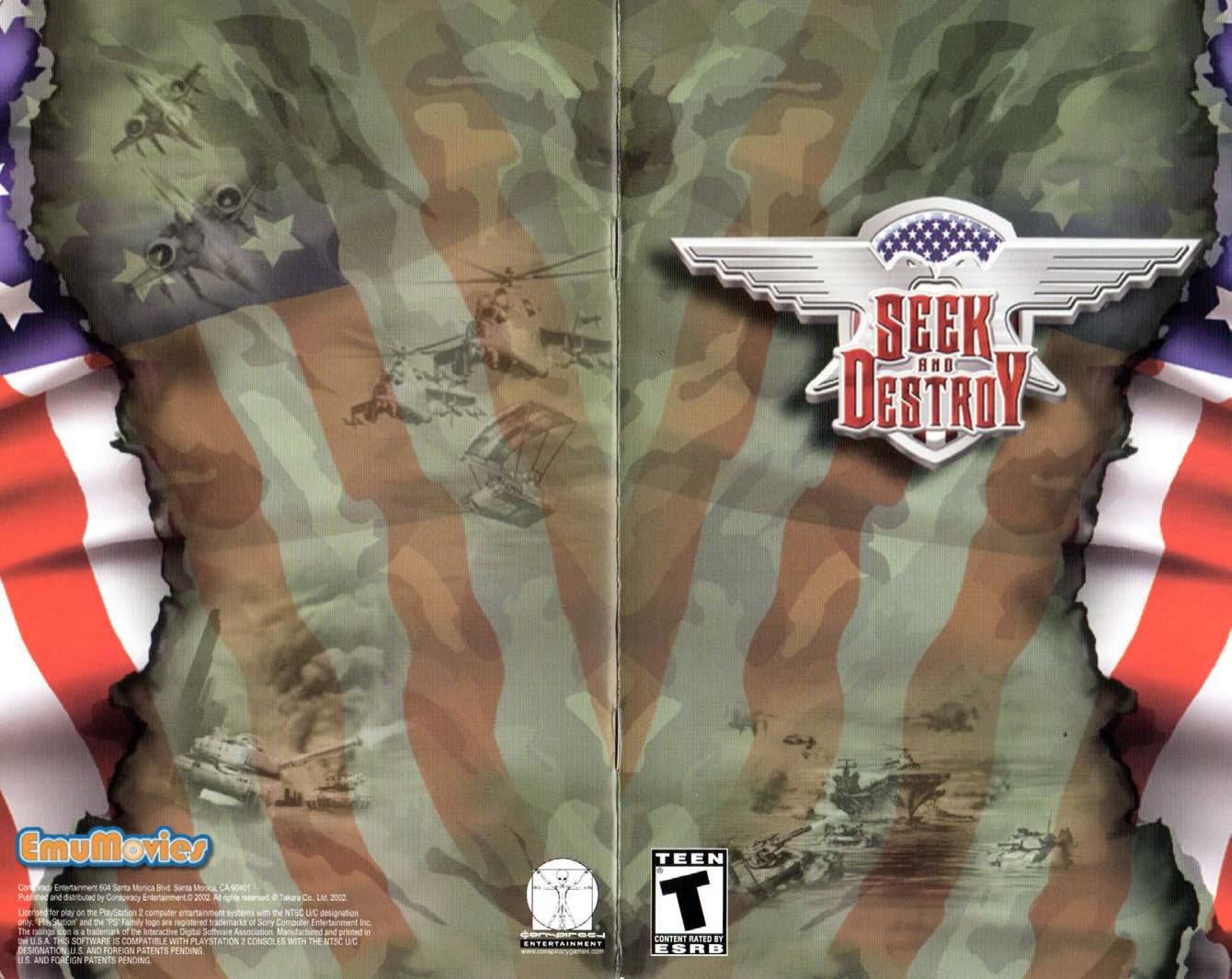 seek and destroy usa by Unknown