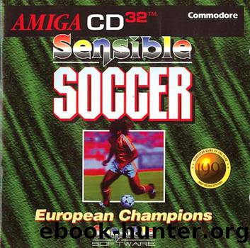sensible soccer by european champions europe