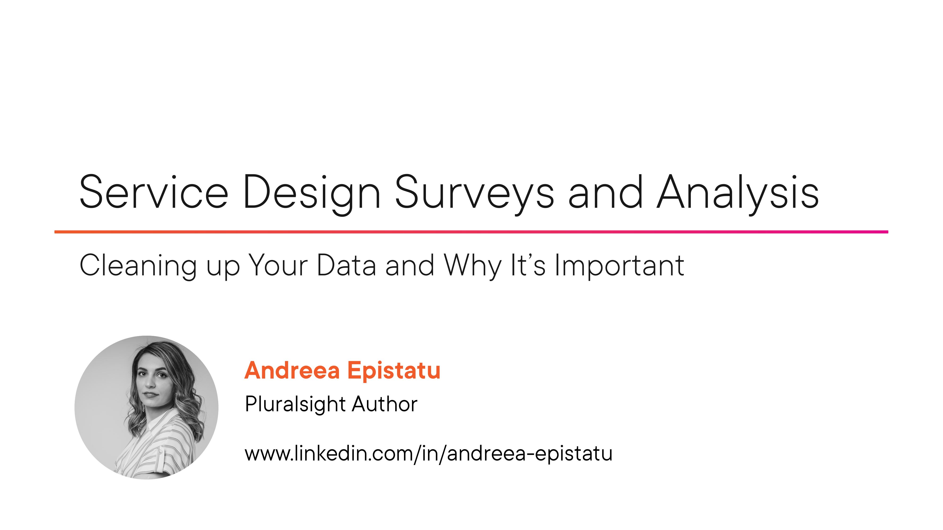 service-design-surveys-analysis-2 by Unknown
