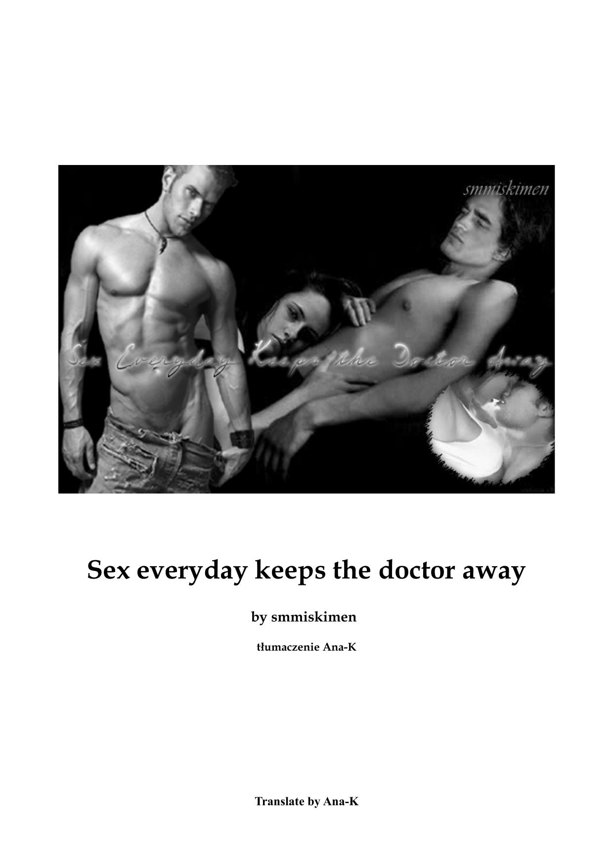 sex everyday keeps the doctor away 1-13 by Unknown