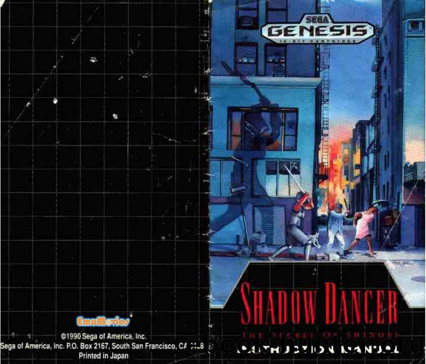shadow dancer by the secret of shinobi world