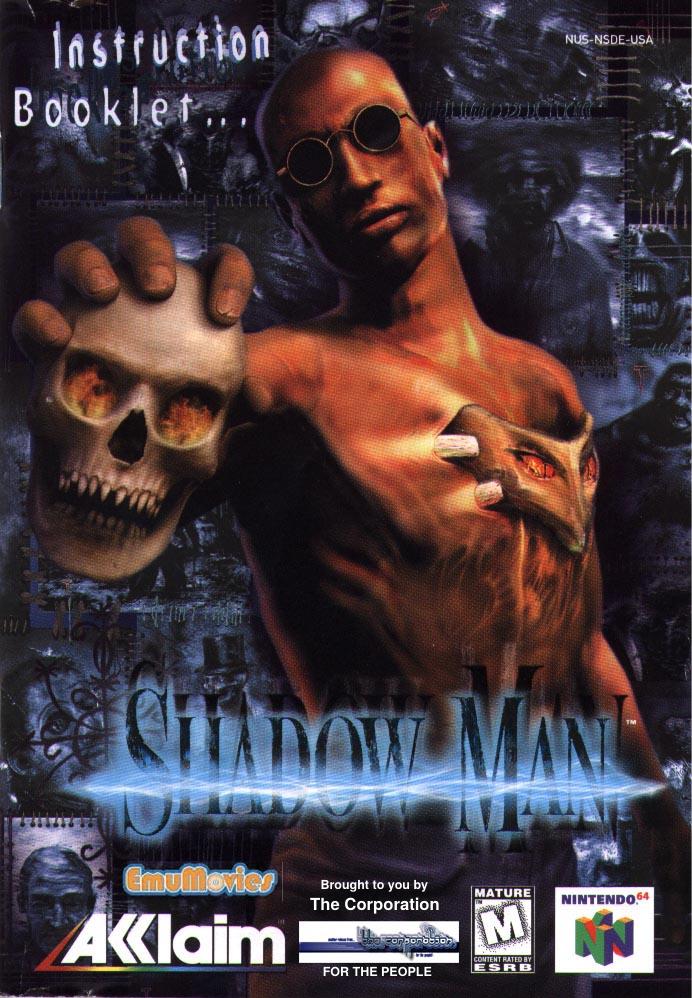 shadow man usa by Unknown