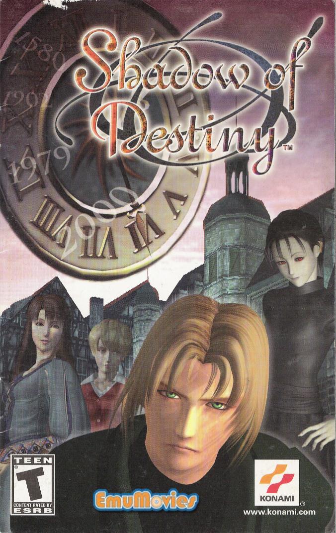shadow of destiny usa by Unknown