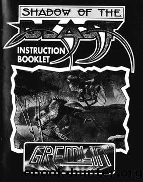 shadow of the beast europe disk 1 by Unknown