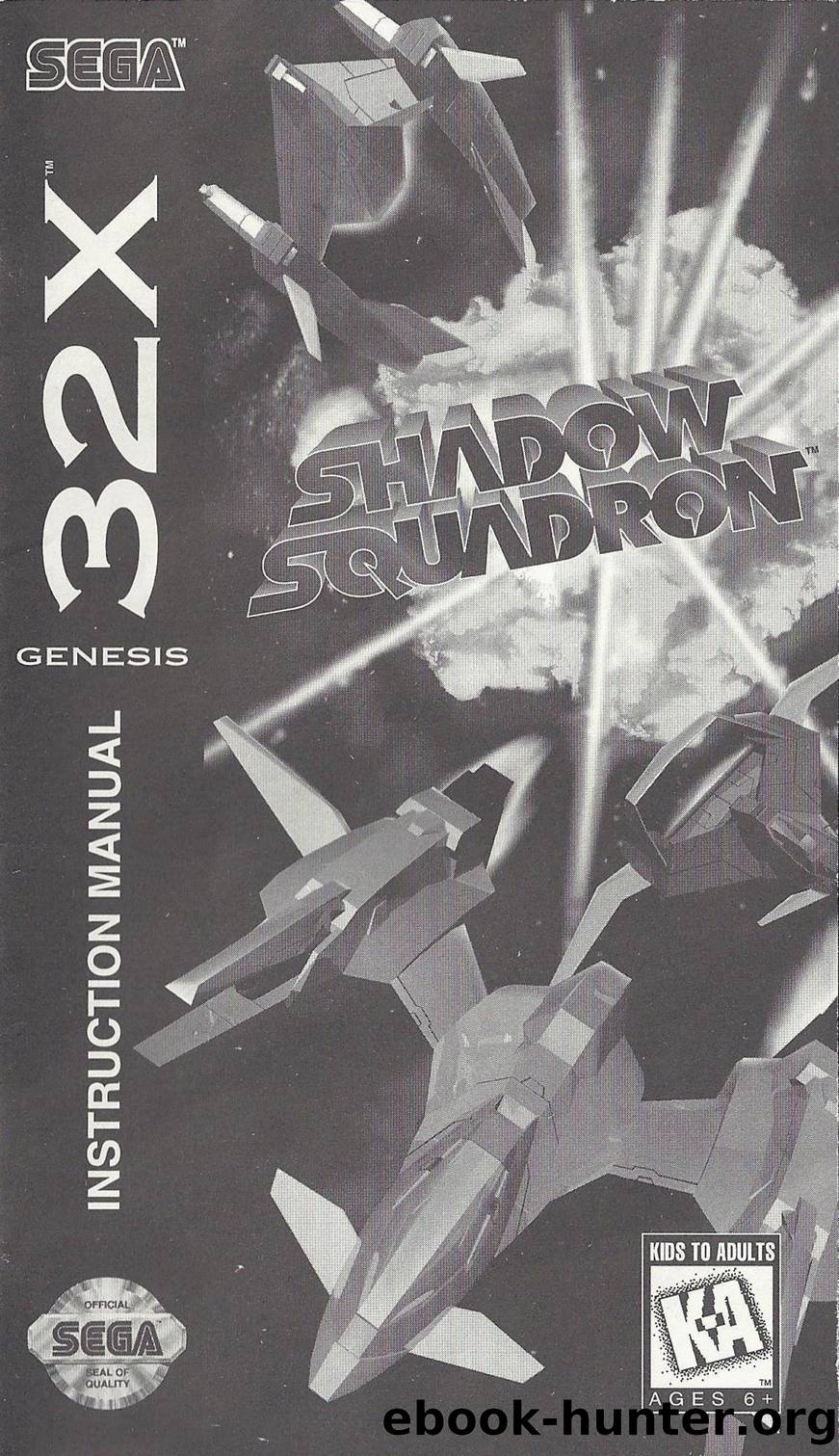 shadow squadron by Unknown