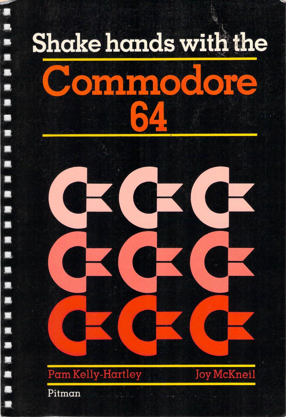 shake hands with the commodore 64 by Unknown