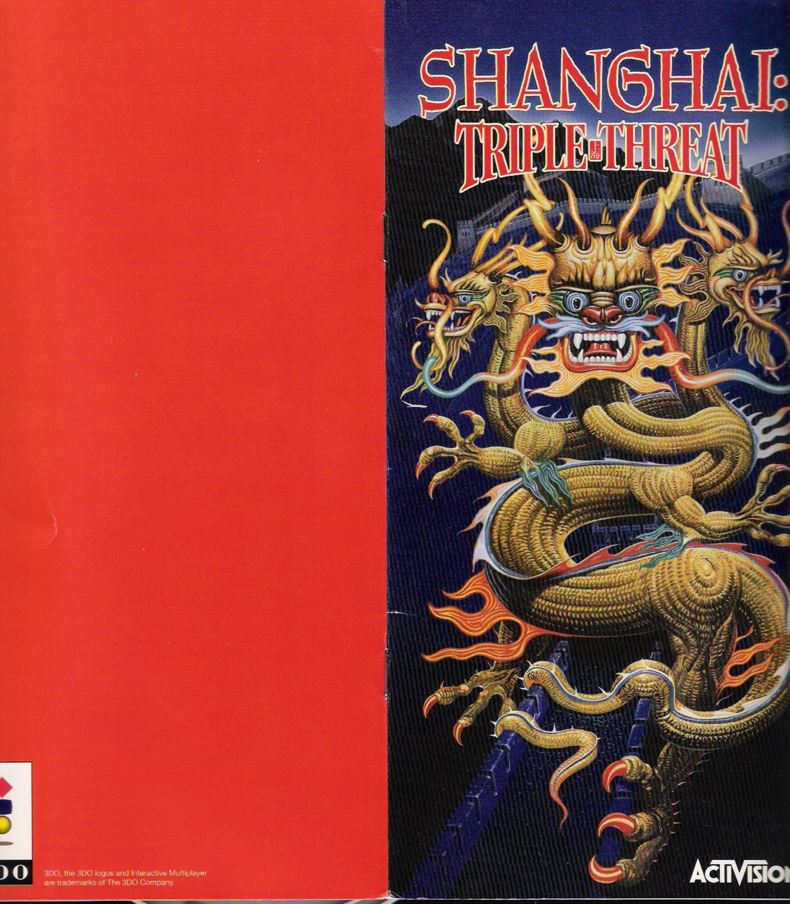 shanghai by triple-threat usa