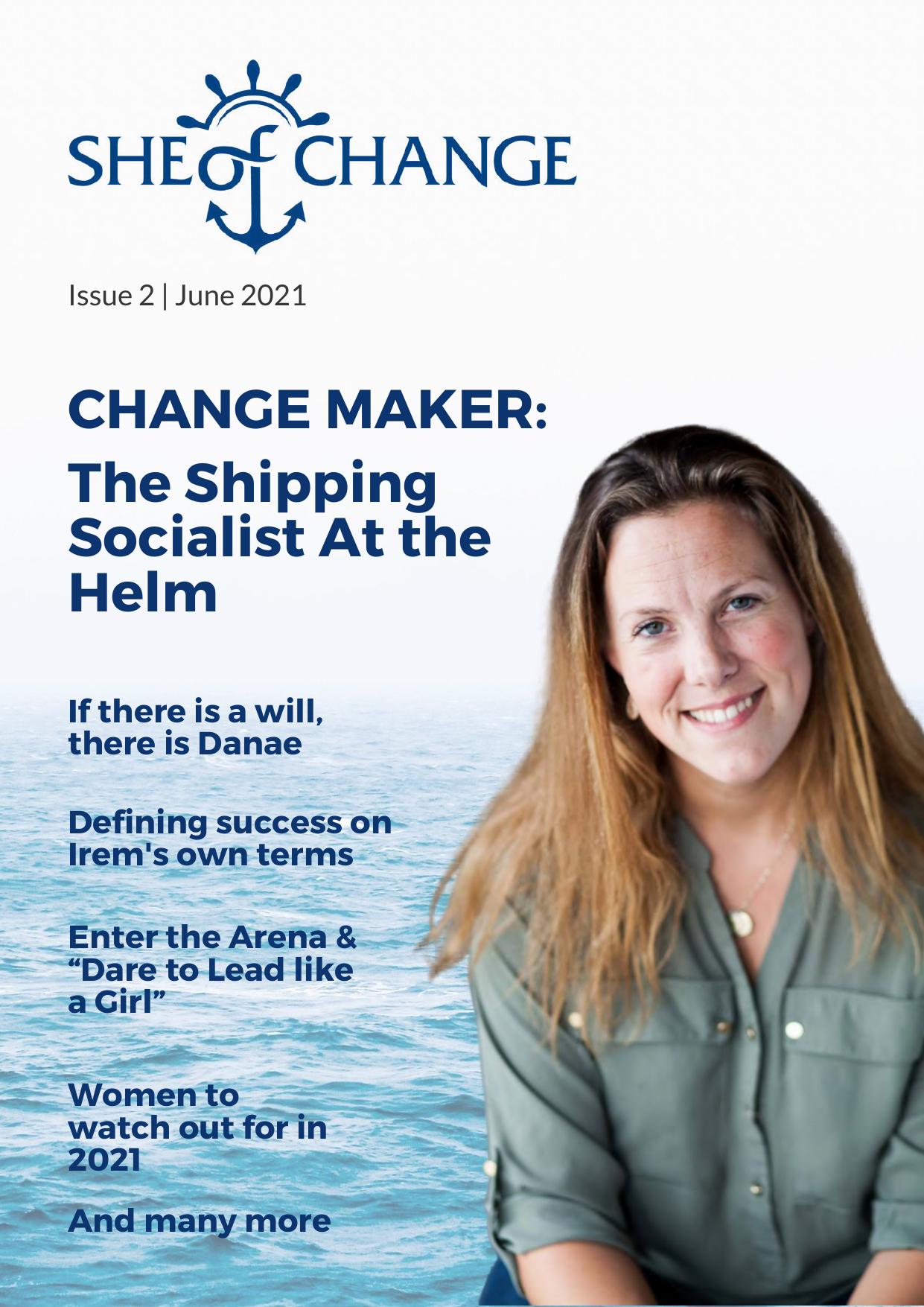 she-of-change-issue-2 by Unknown