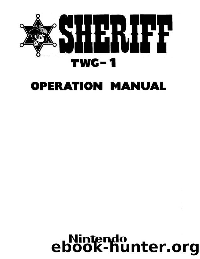 sheriff by Unknown