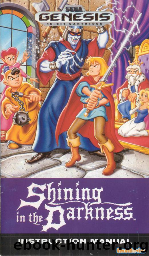 shining in the darkness usa europe by Unknown