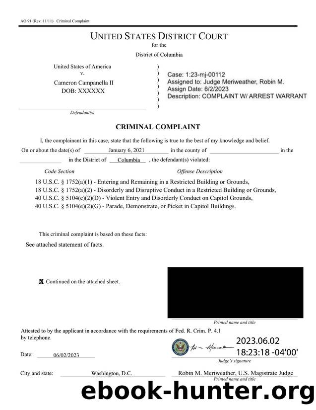 signed 23-mj-112 Redacted Criminal Complaint.pdf by TJones7