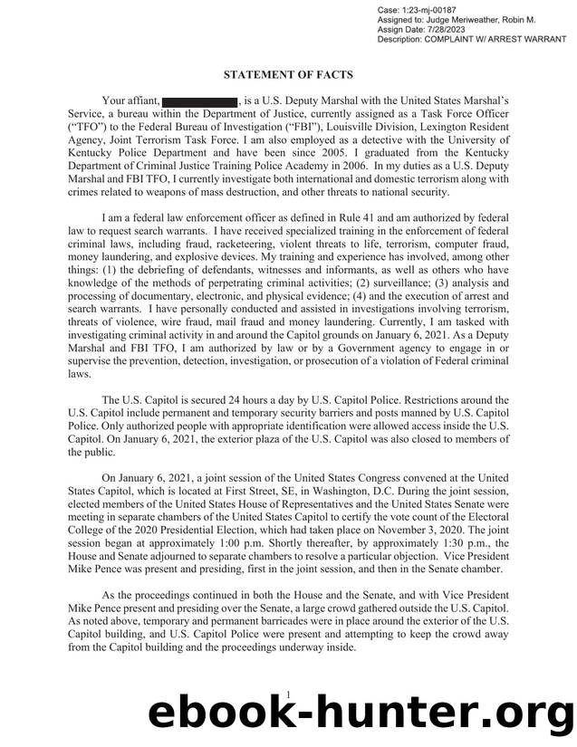 signed 23-mj-187 Statement of Facts _Redacted.pdf by TWilbert