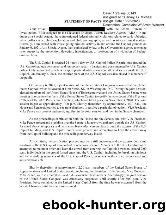 signed Cain SOF.pdf by Baker Dineen (USADC)