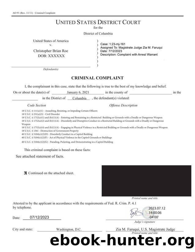 signed Complaint Redacted (002).pdf by TWilbert