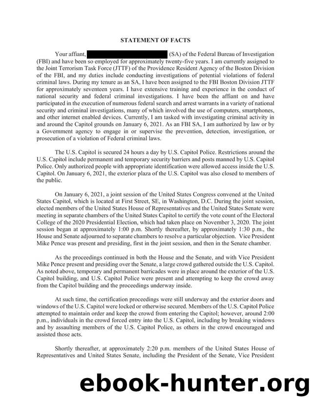 signed Complaint Statement of Facts -- Rodriguez and Fan AL FINAL.pdf by Baker Dineen (USADC)