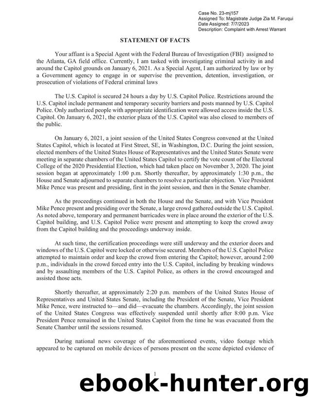signed Crawford Statement of Facts.final.pdf by Baker Dineen (USADC)