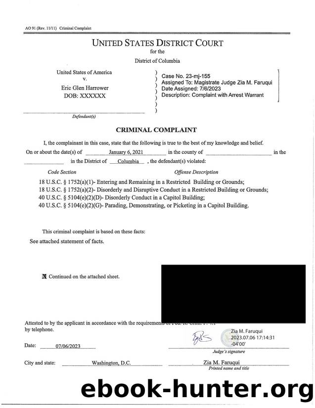 signed Redacted Complaint.pdf by TJones7