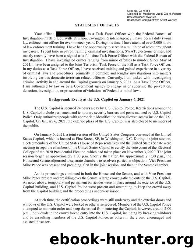 signed Statement of Facts - Hoffman - v2.pdf by Baker Dineen (USADC)