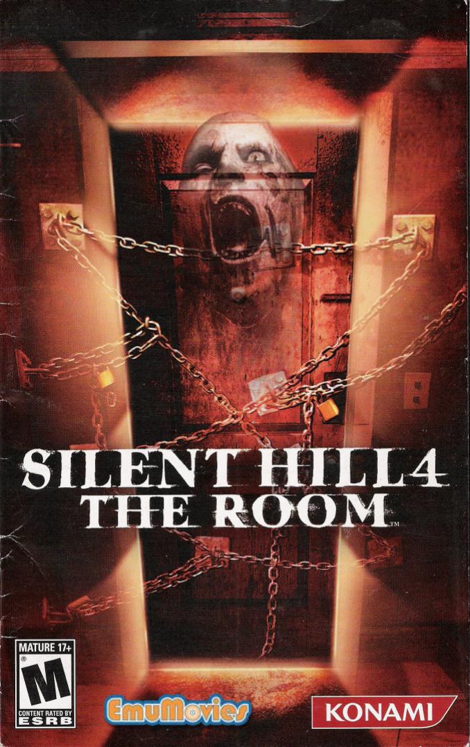 silent hill 4 by the room usa enja