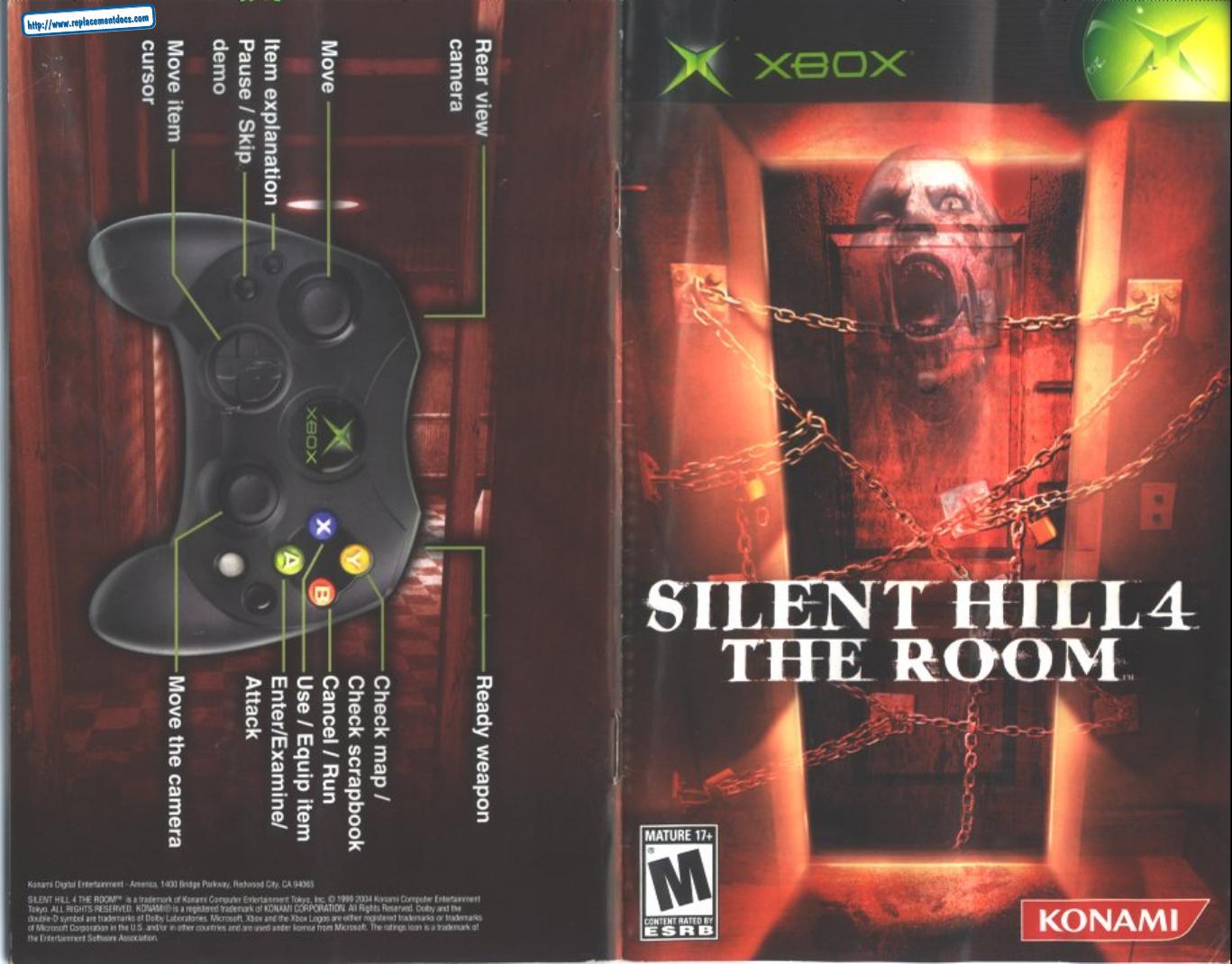 silent hill4 the room usa by Unknown