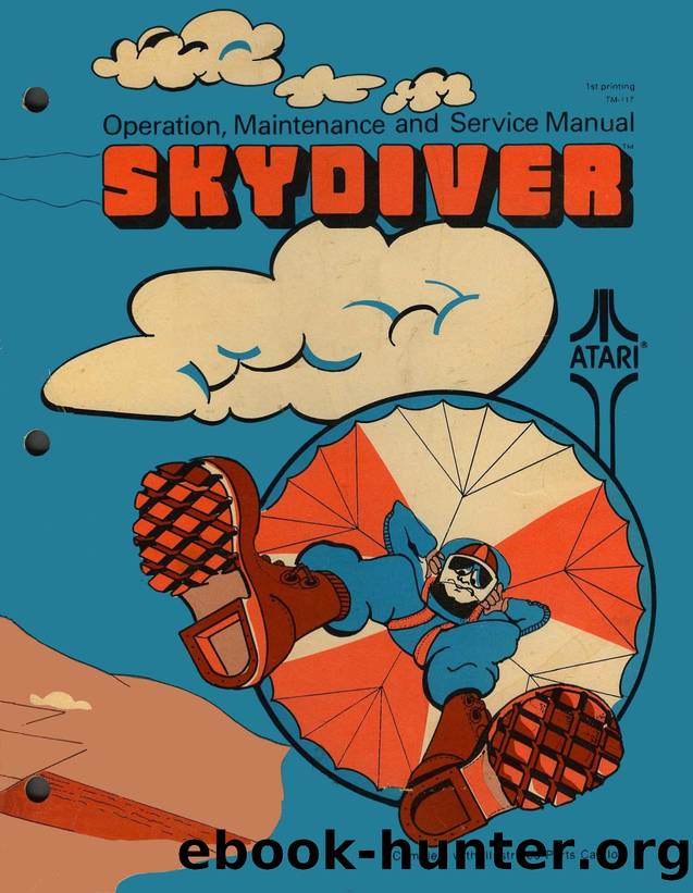 skydiver by Unknown