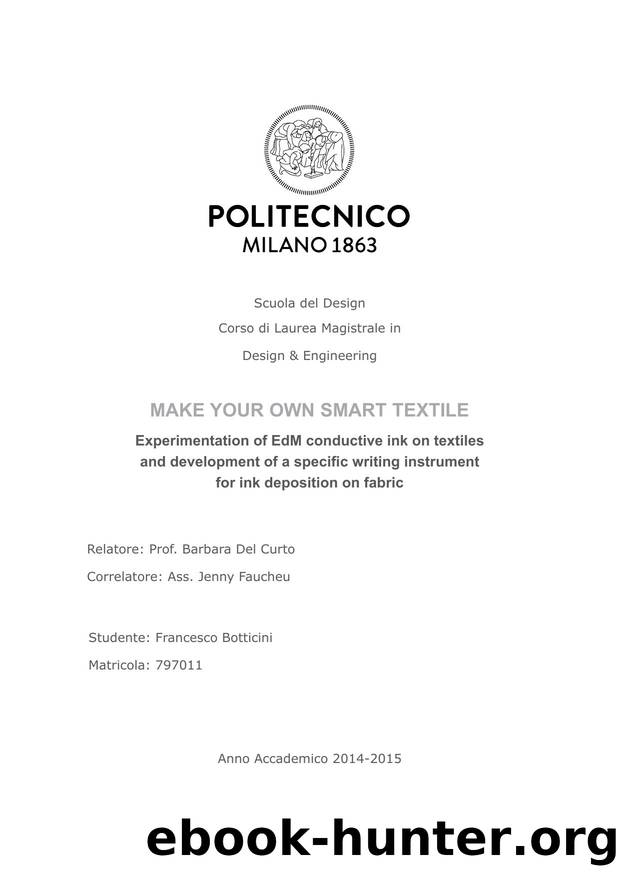 smart textiles by Unknown