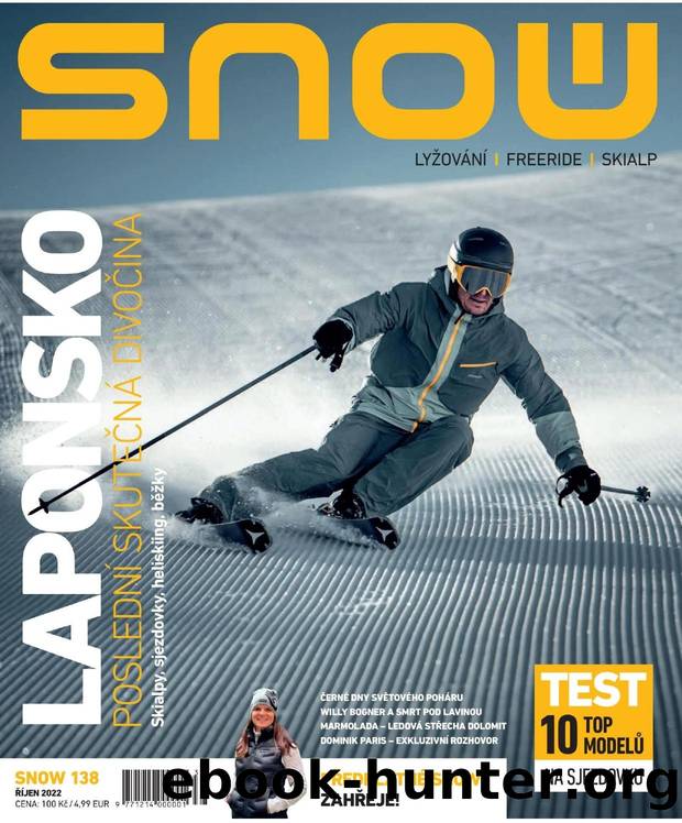 snow mag 138-2022 by Unknown