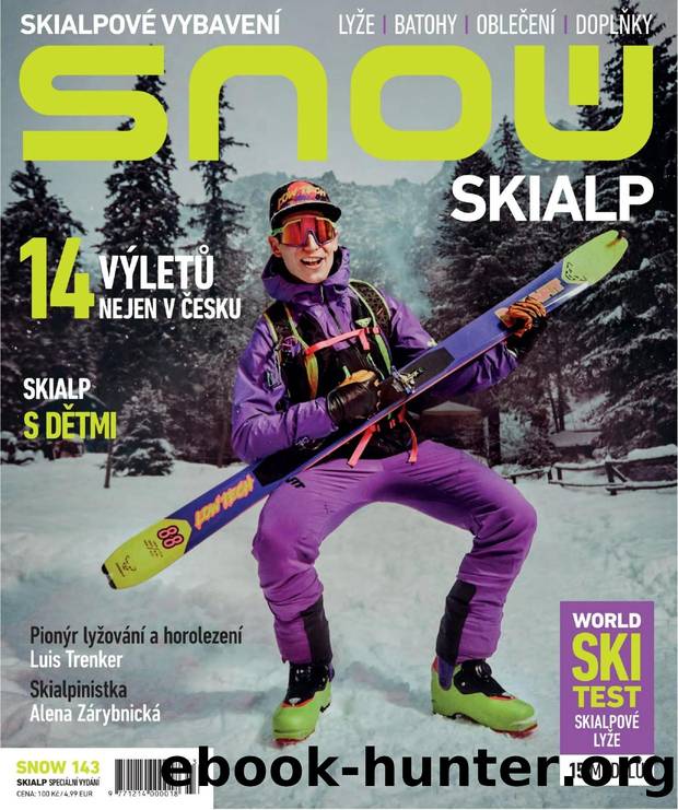 snow mag 143-2023 by Unknown