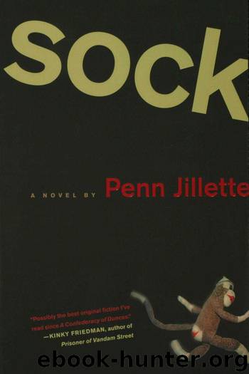sock by Jillette Penn