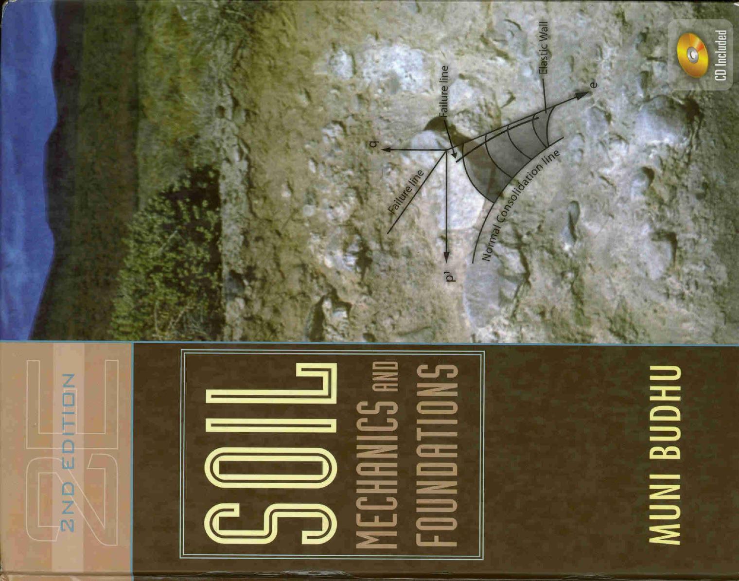soil mechanics and foundations muni bhudu by Unknown