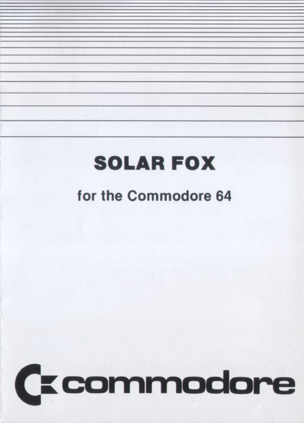 solar fox usa by Unknown