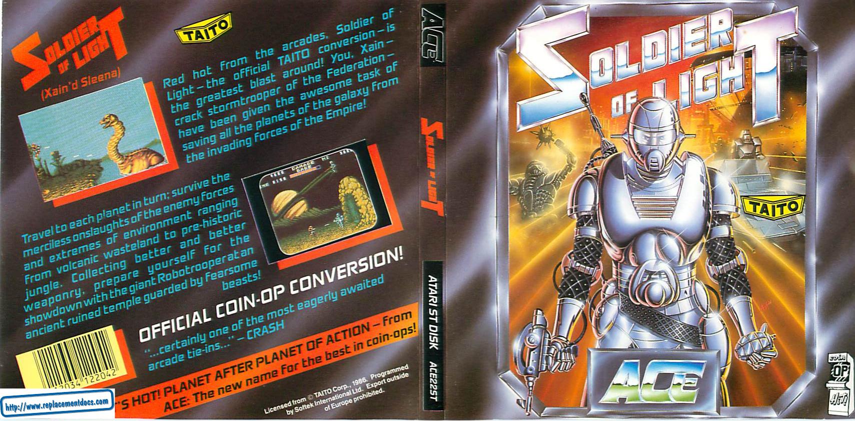 soldier of light europe by Unknown