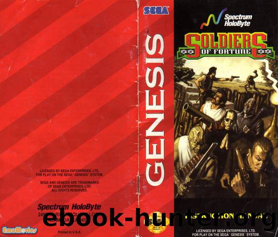 soldiers of fortune usa 0 by Unknown