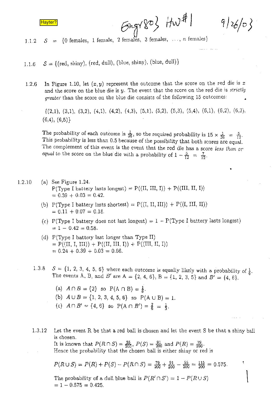 solutions manual probability and statistics for engineers and scientists manual hayler by Unknown