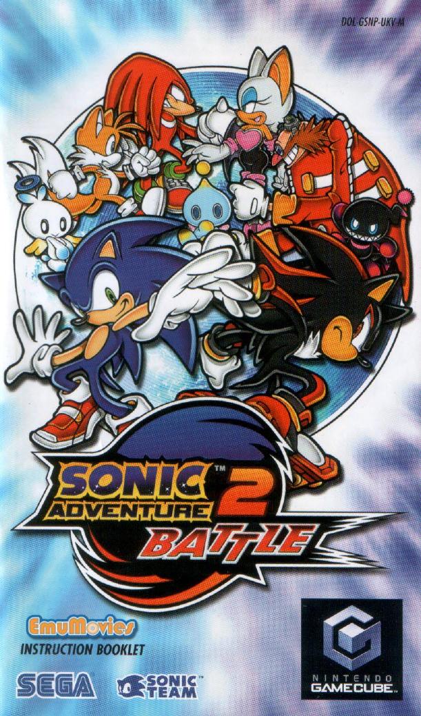 sonic adventure 2 by battle usa enjafresnl