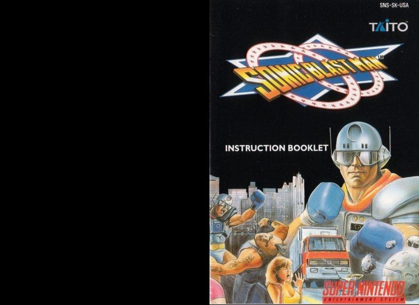 sonic blast man usa by Unknown
