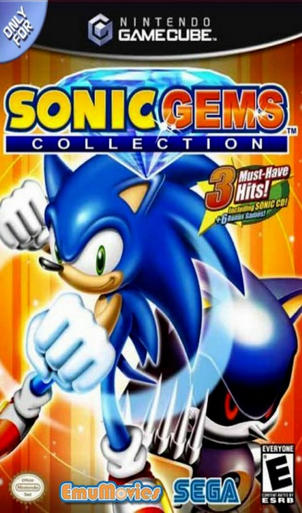 sonic gems collection usa by Unknown