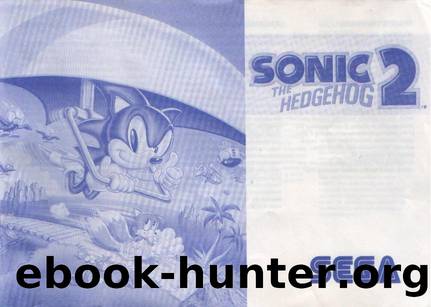 sonic the hedgehog 2 europe by Unknown