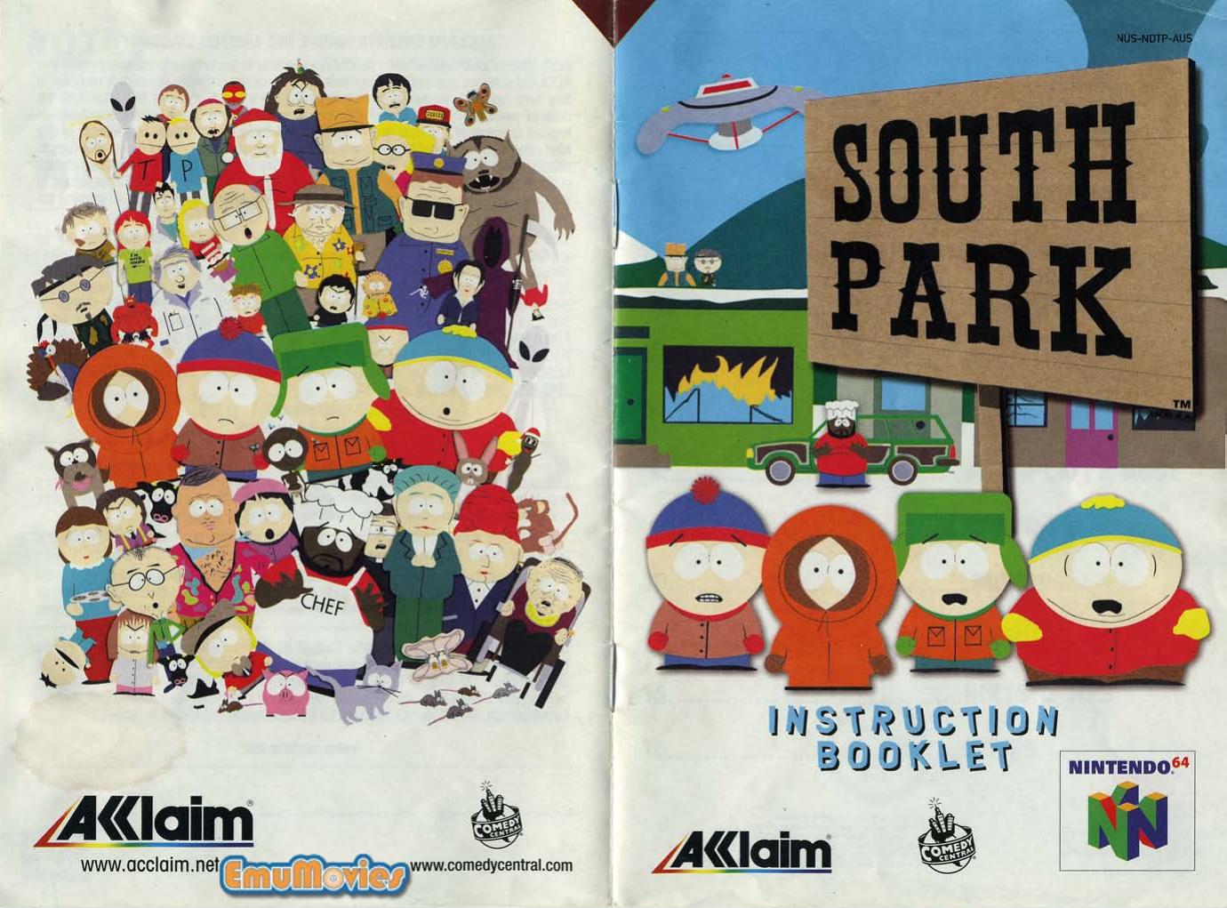 south park usa by Unknown