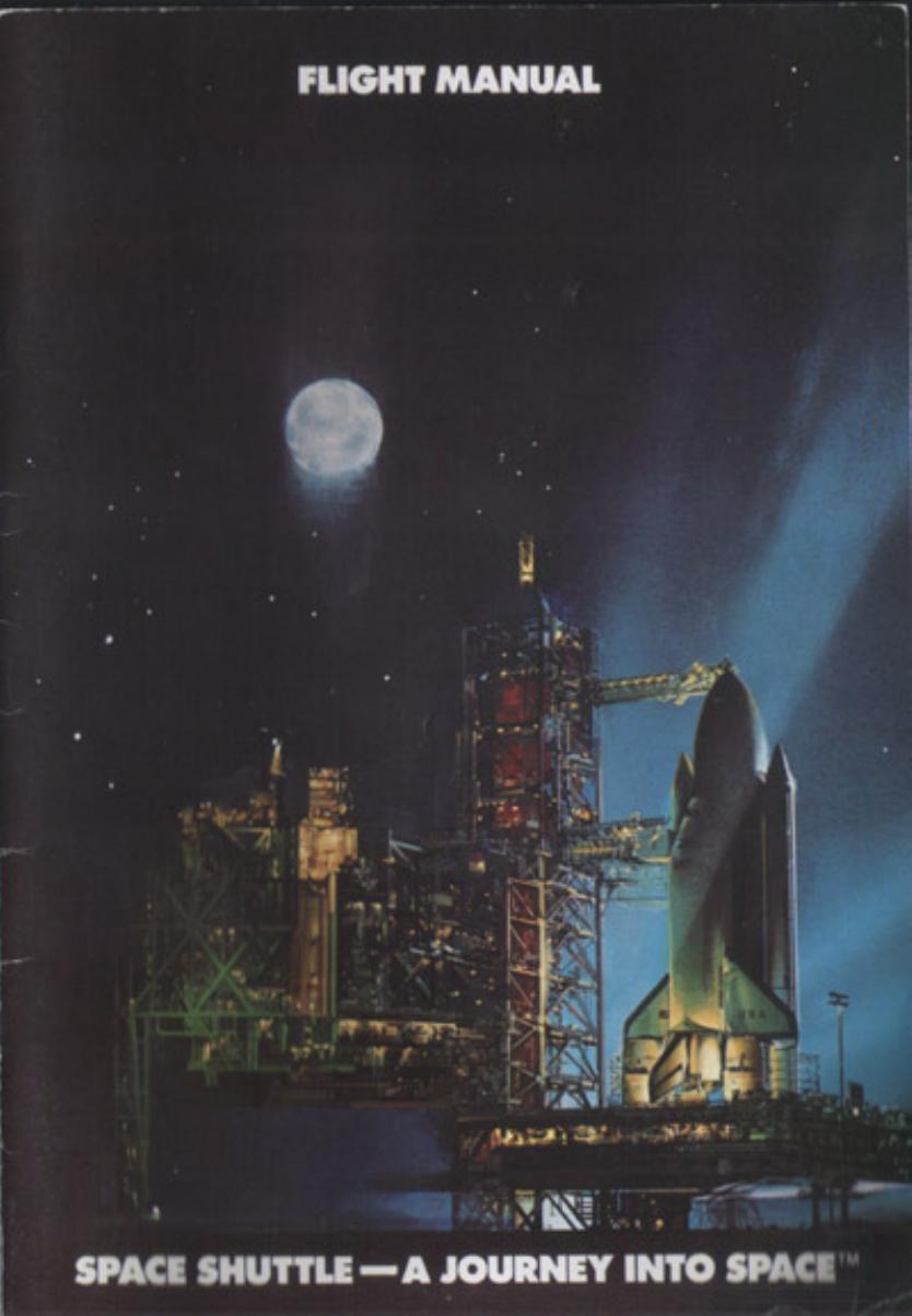 space shuttle- a journey into space usa by Unknown