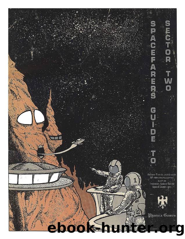 spacefarers guide to sector two by Unknown